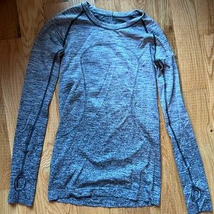 COPY - Swiftly tech long sleeve lululemon